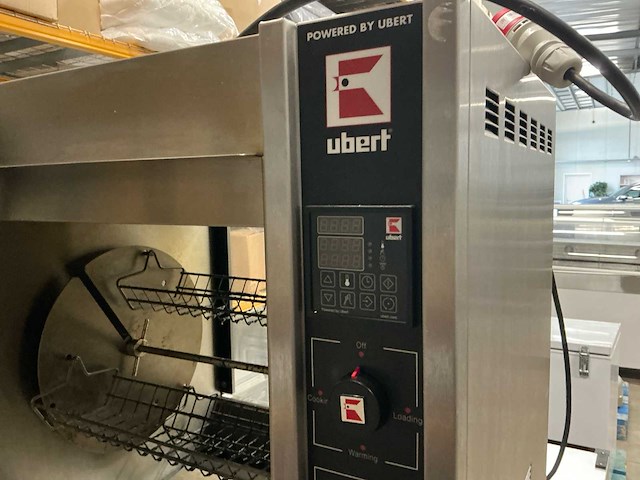 2018 ubert topline rt-403 professionele rotisserie/draaispitoven met rvs ovenstand 12 treden - afbeelding 13 van  15