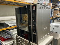 2018 ubert topline rt-403 professionele rotisserie/draaispitoven met rvs ovenstand 12 treden - afbeelding 1 van  15