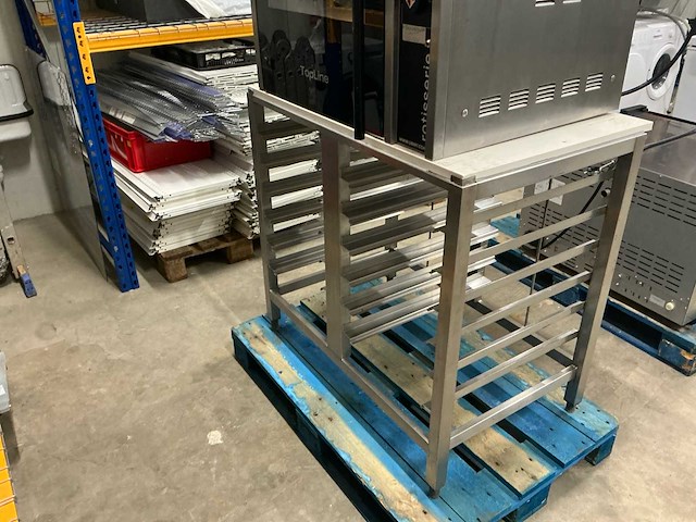 2018 ubert topline rt-403 professionele rotisserie/draaispitoven met rvs ovenstand 12 treden - afbeelding 2 van  15