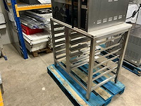 2018 ubert topline rt-403 professionele rotisserie/draaispitoven met rvs ovenstand 12 treden - afbeelding 2 van  15