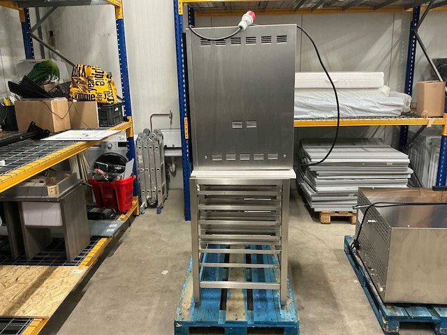 2018 ubert topline rt-403 professionele rotisserie/draaispitoven met rvs ovenstand 12 treden - afbeelding 3 van  15