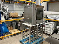 2018 ubert topline rt-403 professionele rotisserie/draaispitoven met rvs ovenstand 12 treden - afbeelding 4 van  15