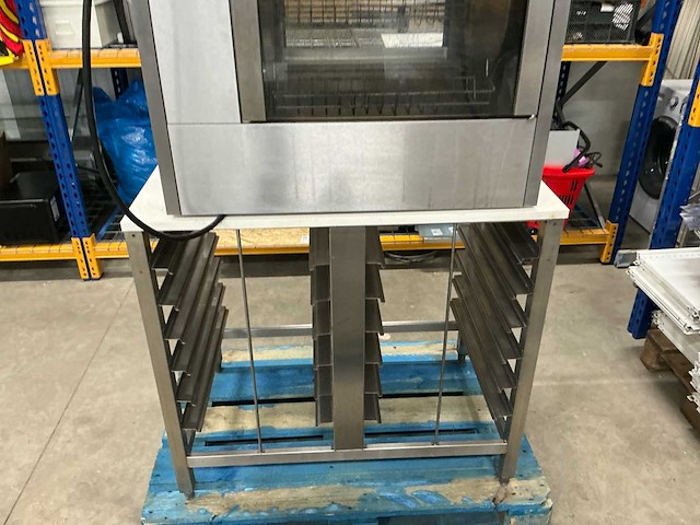 2018 ubert topline rt-403 professionele rotisserie/draaispitoven met rvs ovenstand 12 treden - afbeelding 6 van  15