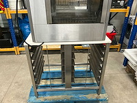 2018 ubert topline rt-403 professionele rotisserie/draaispitoven met rvs ovenstand 12 treden - afbeelding 6 van  15