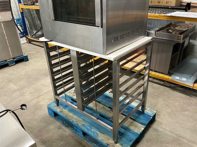 2018 ubert topline rt-403 professionele rotisserie/draaispitoven met rvs ovenstand 12 treden - afbeelding 8 van  15