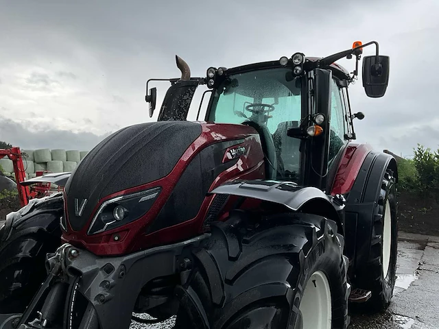 2018 valtra t214 a vierwielaangedreven landbouwtractor - afbeelding 2 van  41