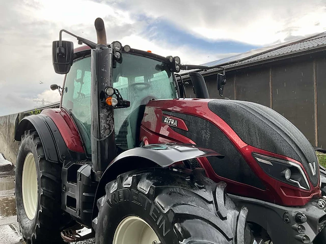 2018 valtra t214 a vierwielaangedreven landbouwtractor - afbeelding 3 van  41