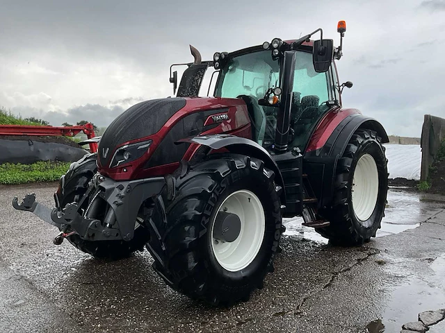 2018 valtra t214 a vierwielaangedreven landbouwtractor - afbeelding 1 van  41