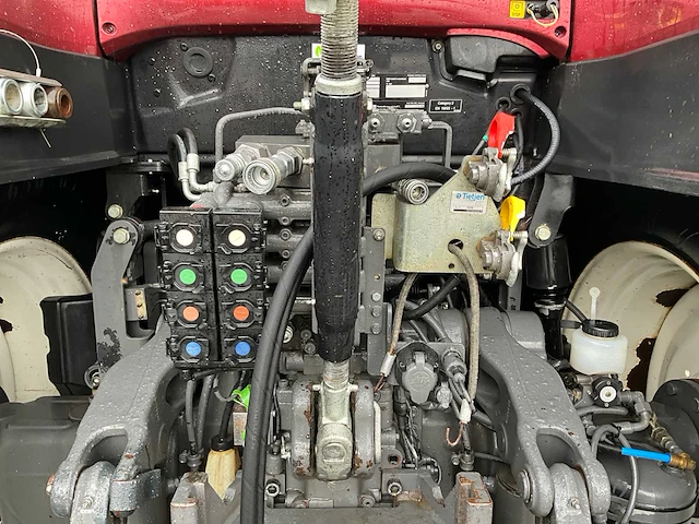 2018 valtra t214 a vierwielaangedreven landbouwtractor - afbeelding 16 van  41