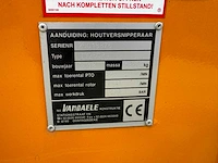2018 van daele tv 250p hout versnipperaar aftakas aangedreven. - afbeelding 2 van  10