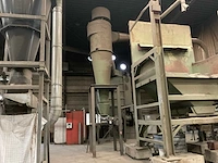 2018 vdl ht350/0015 cycloon en filterafzuiging