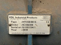 2018 vdl ht350/0015 cycloon en filterafzuiging - afbeelding 3 van  8