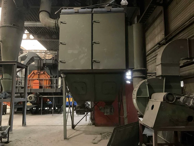 2018 vdl ht350/0015 cycloon en filterafzuiging - afbeelding 5 van  8