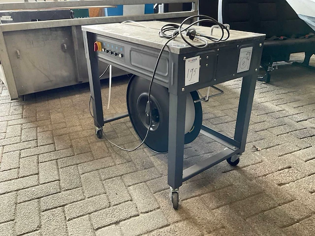 2018 vidaxl omsnoeringsapparaat - afbeelding 2 van  6