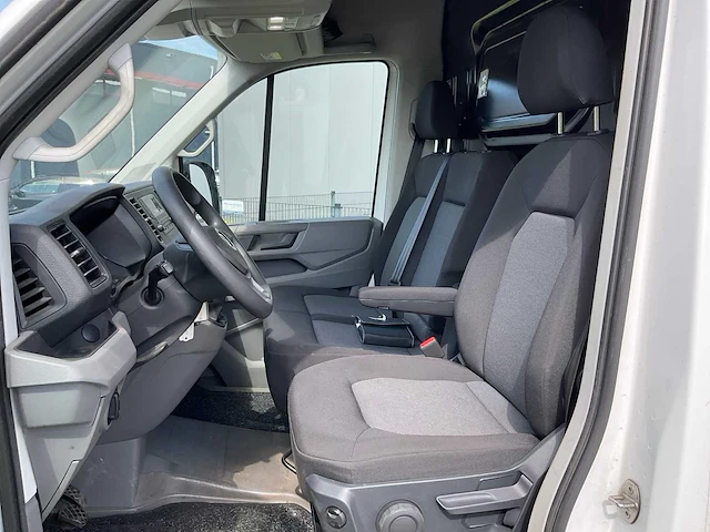 2018 volkswagen crafter servicebus bedrijfswagen - afbeelding 2 van  28