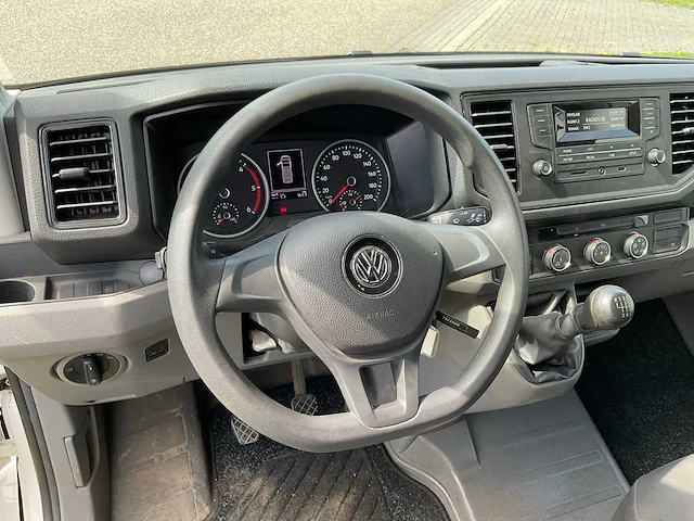 2018 volkswagen crafter servicebus bedrijfswagen - afbeelding 4 van  28