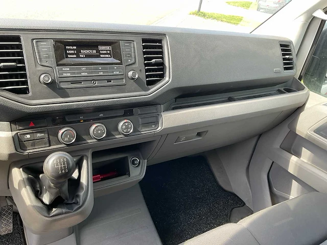 2018 volkswagen crafter servicebus bedrijfswagen - afbeelding 5 van  28