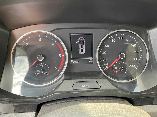 2018 volkswagen crafter servicebus bedrijfswagen - afbeelding 7 van  28