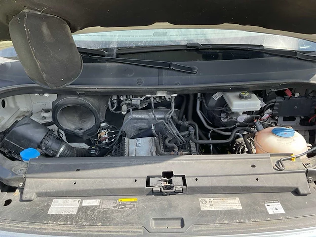 2018 volkswagen crafter servicebus bedrijfswagen - afbeelding 10 van  28