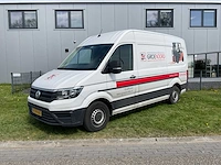 2018 volkswagen crafter servicebus bedrijfswagen - afbeelding 1 van  28