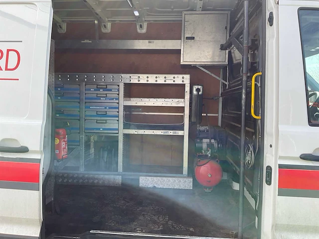 2018 volkswagen crafter servicebus bedrijfswagen - afbeelding 13 van  28