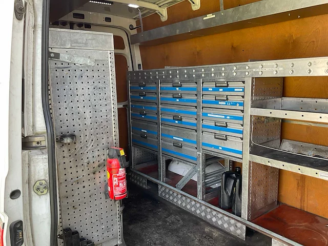 2018 volkswagen crafter servicebus bedrijfswagen - afbeelding 14 van  28