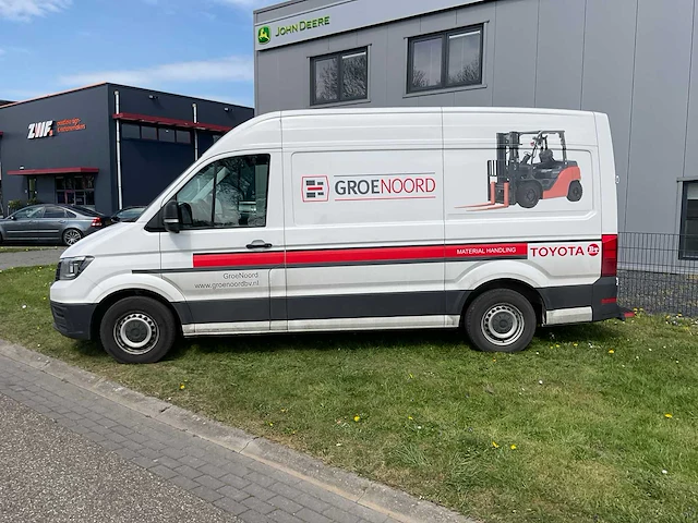 2018 volkswagen crafter servicebus bedrijfswagen - afbeelding 12 van  28