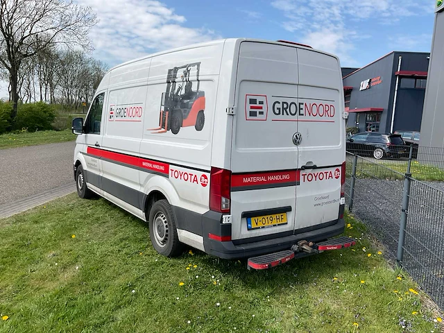2018 volkswagen crafter servicebus bedrijfswagen - afbeelding 22 van  28