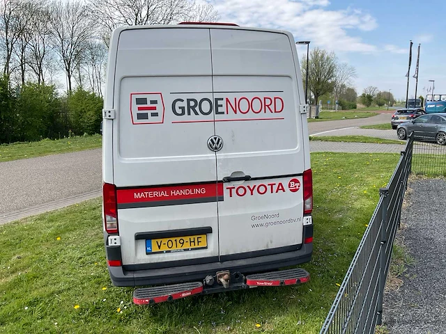2018 volkswagen crafter servicebus bedrijfswagen - afbeelding 23 van  28