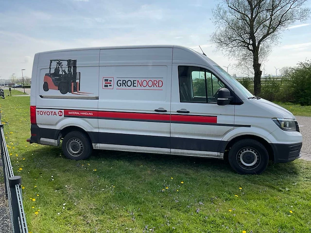 2018 volkswagen crafter servicebus bedrijfswagen - afbeelding 25 van  28