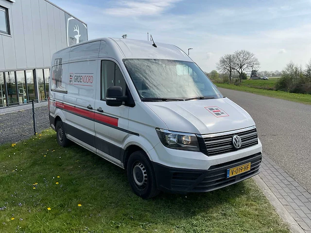 2018 volkswagen crafter servicebus bedrijfswagen - afbeelding 26 van  28