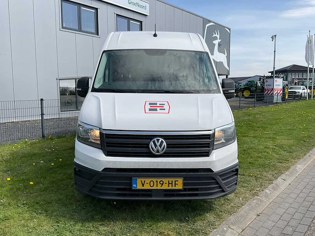 2018 volkswagen crafter servicebus bedrijfswagen - afbeelding 27 van  28