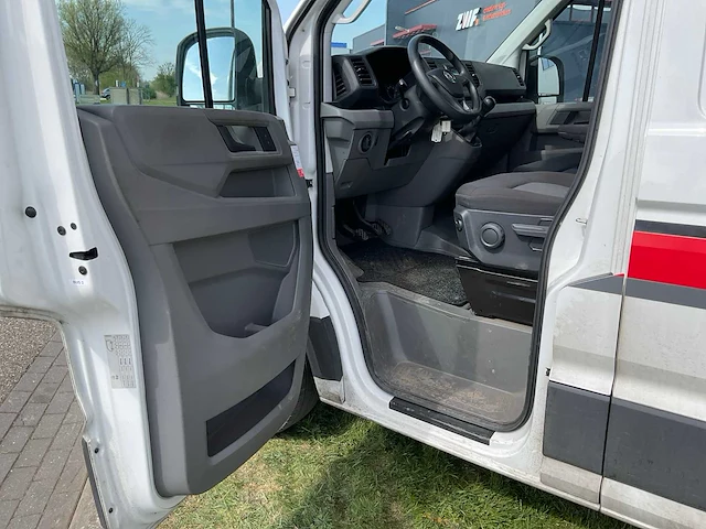 2018 volkswagen crafter servicebus bedrijfswagen - afbeelding 28 van  28