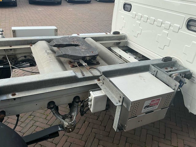 2018 volkswagen crafter szn1e be trekker - afbeelding 10 van  37