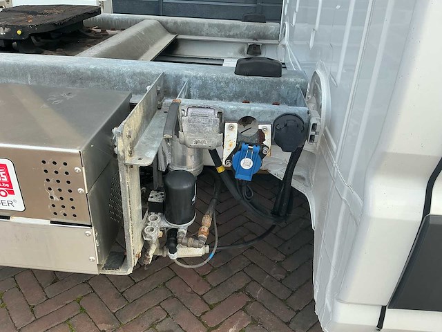 2018 volkswagen crafter szn1e be trekker - afbeelding 28 van  37