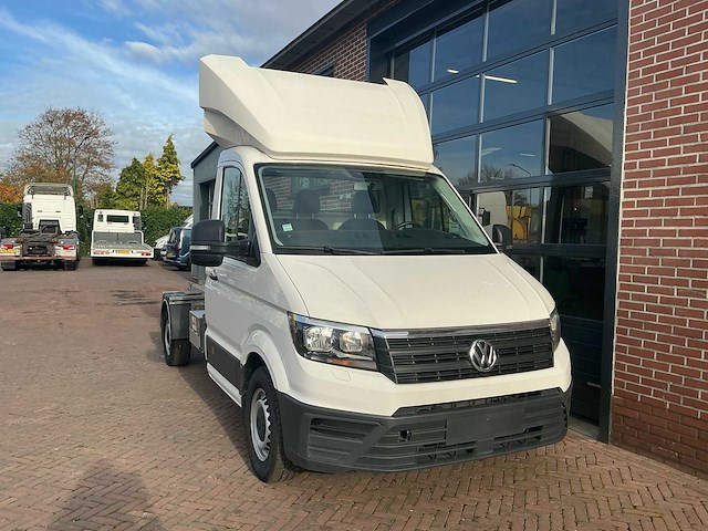 2018 volkswagen crafter szn1e be trekker - afbeelding 33 van  37