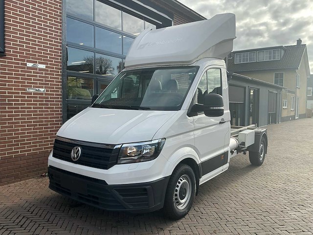 2018 volkswagen crafter szn1e be trekker - afbeelding 36 van  37