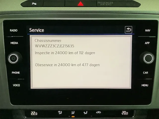 2018 volkswagen passat variant 2.0 tdi comfortline dsg personenauto - afbeelding 35 van  41