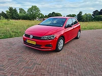 2018 volkswagen polo personenauto - afbeelding 1 van  18