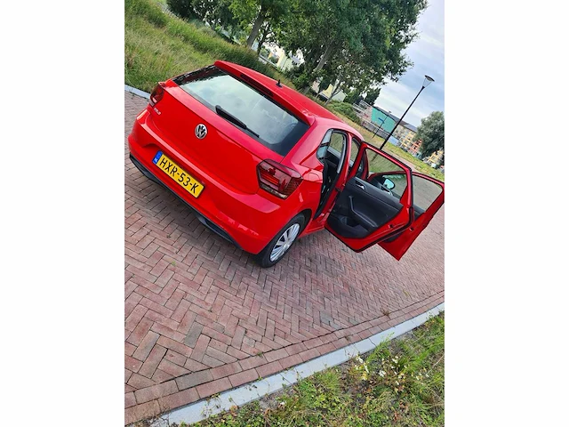 2018 volkswagen polo personenauto - afbeelding 14 van  18