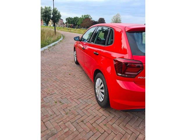 2018 volkswagen polo personenauto - afbeelding 17 van  18