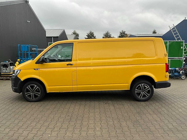 2018 volkswagen transporter t6 2.0 tdi dsg (150 pk) l2h1 bedrijfswagen - afbeelding 2 van  33