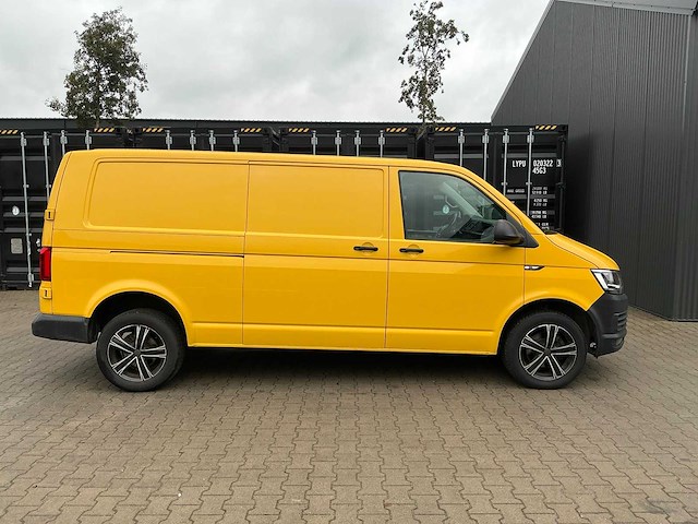 2018 volkswagen transporter t6 2.0 tdi dsg (150 pk) l2h1 bedrijfswagen - afbeelding 3 van  33