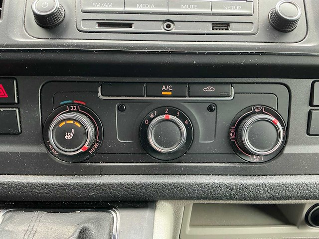 2018 volkswagen transporter t6 2.0 tdi dsg (150 pk) l2h1 bedrijfswagen - afbeelding 11 van  33