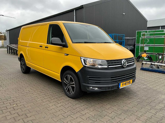 2018 volkswagen transporter t6 2.0 tdi dsg (150 pk) l2h1 bedrijfswagen - afbeelding 12 van  33