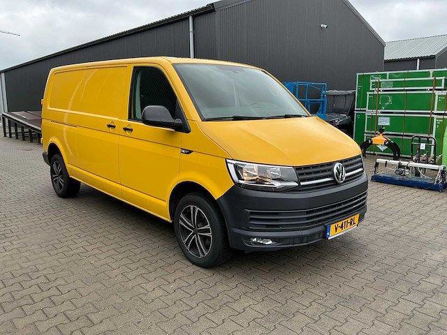 2018 volkswagen transporter t6 2.0 tdi dsg (150 pk) l2h1 bedrijfswagen - afbeelding 23 van  33
