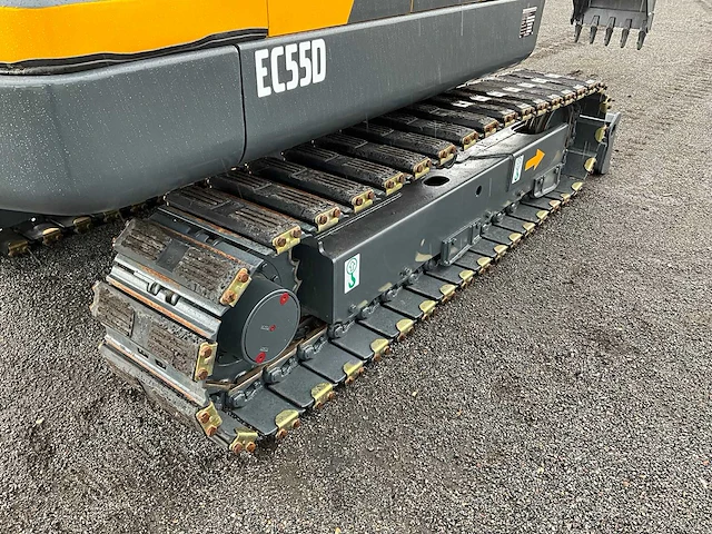 2018 volvo ec55d midi graafmachine - afbeelding 3 van  26