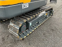 2018 volvo ec55d midi graafmachine - afbeelding 3 van  26