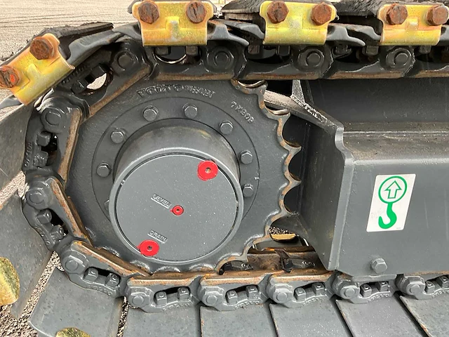 2018 volvo ec55d midi graafmachine - afbeelding 4 van  26
