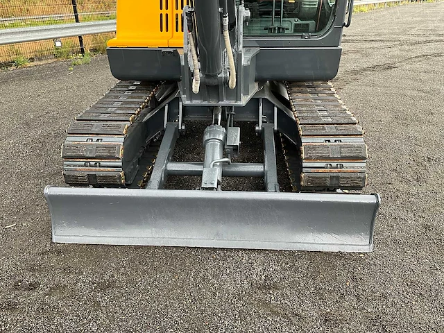 2018 volvo ec55d midi graafmachine - afbeelding 5 van  26